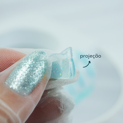 Moldes para Lifting de Pestanas Mix Curl - Cloud Glitter
