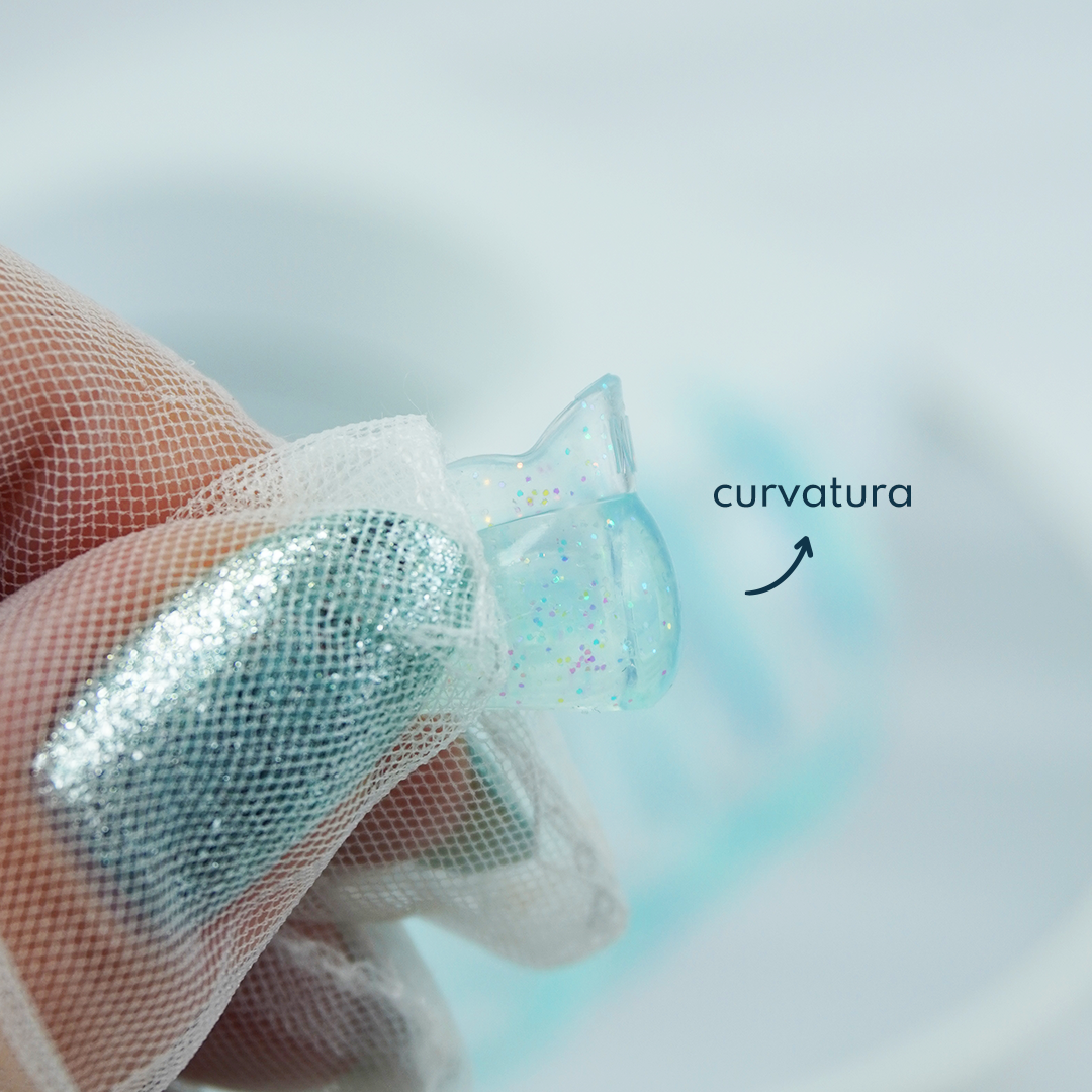 Moldes para Lifting de Pestanas Mix Curl - Cloud Glitter
