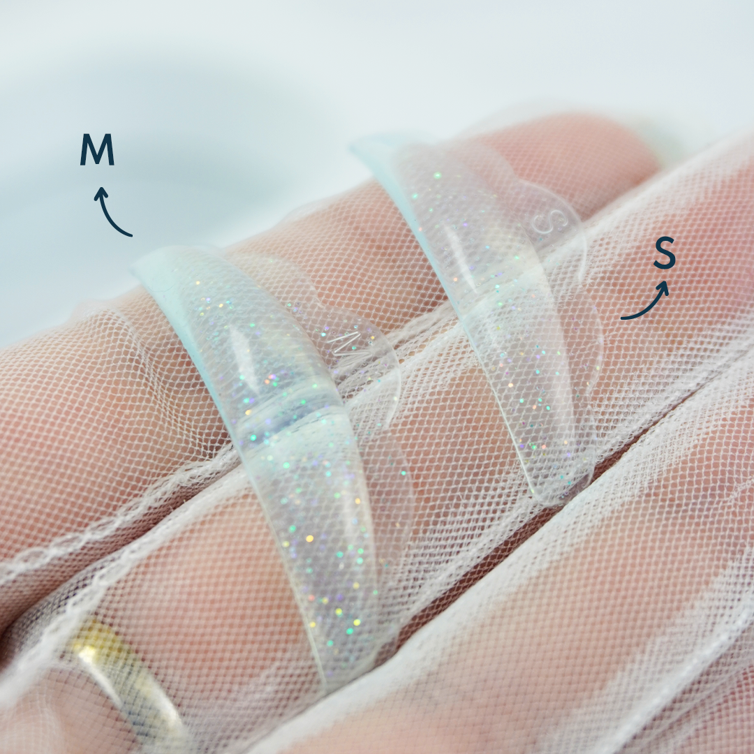 Moldes para Lifting de Pestanas Mix Curl - Cloud Glitter