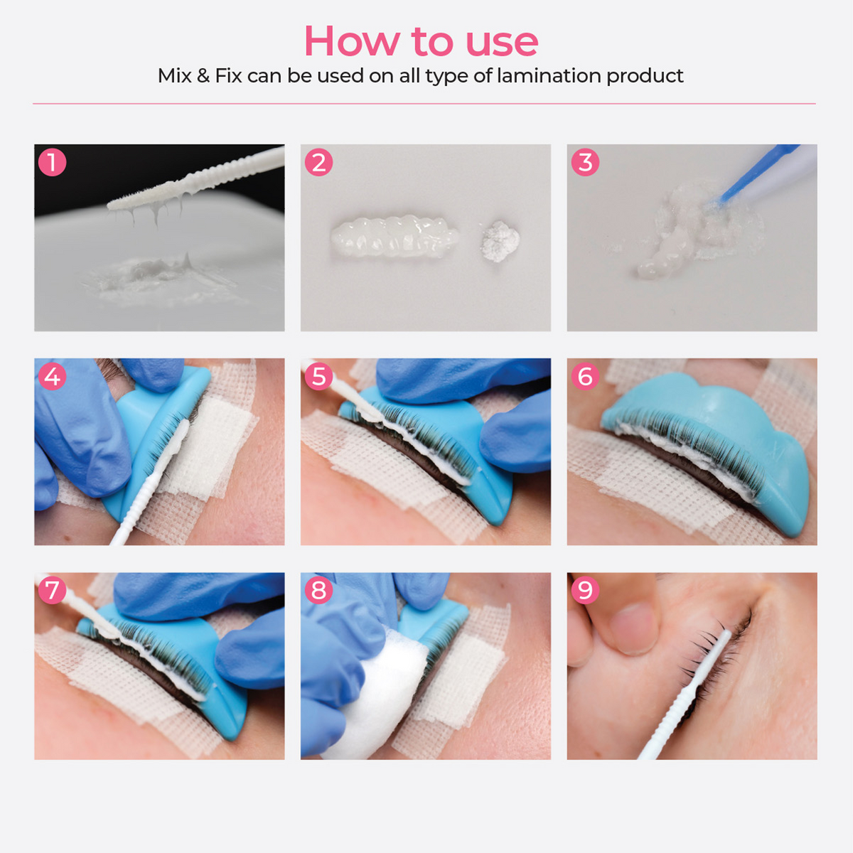 Mix & Fix - Lift Powder Neicha