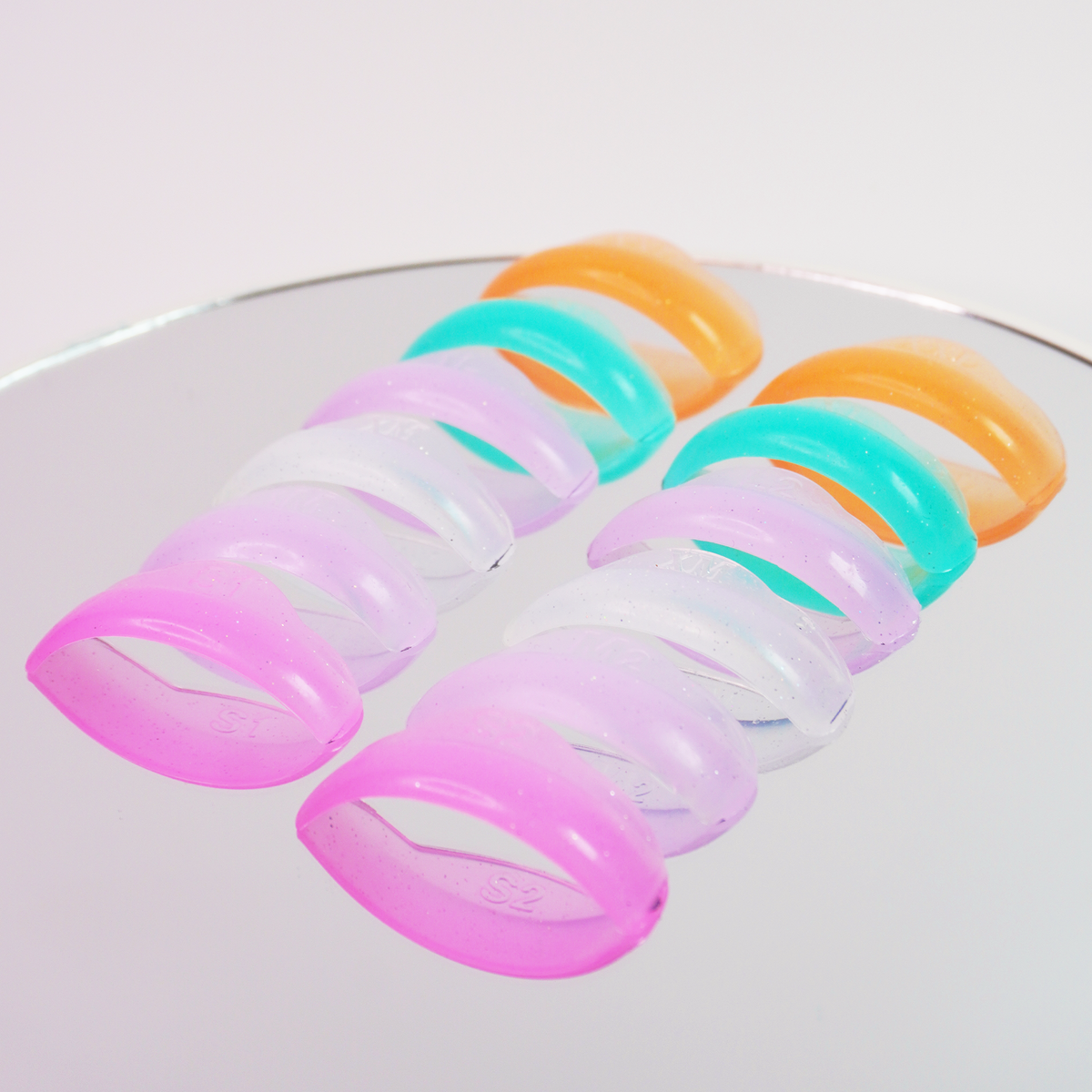 Moldes para Lifting de Pestanas LC Curl - Candy
