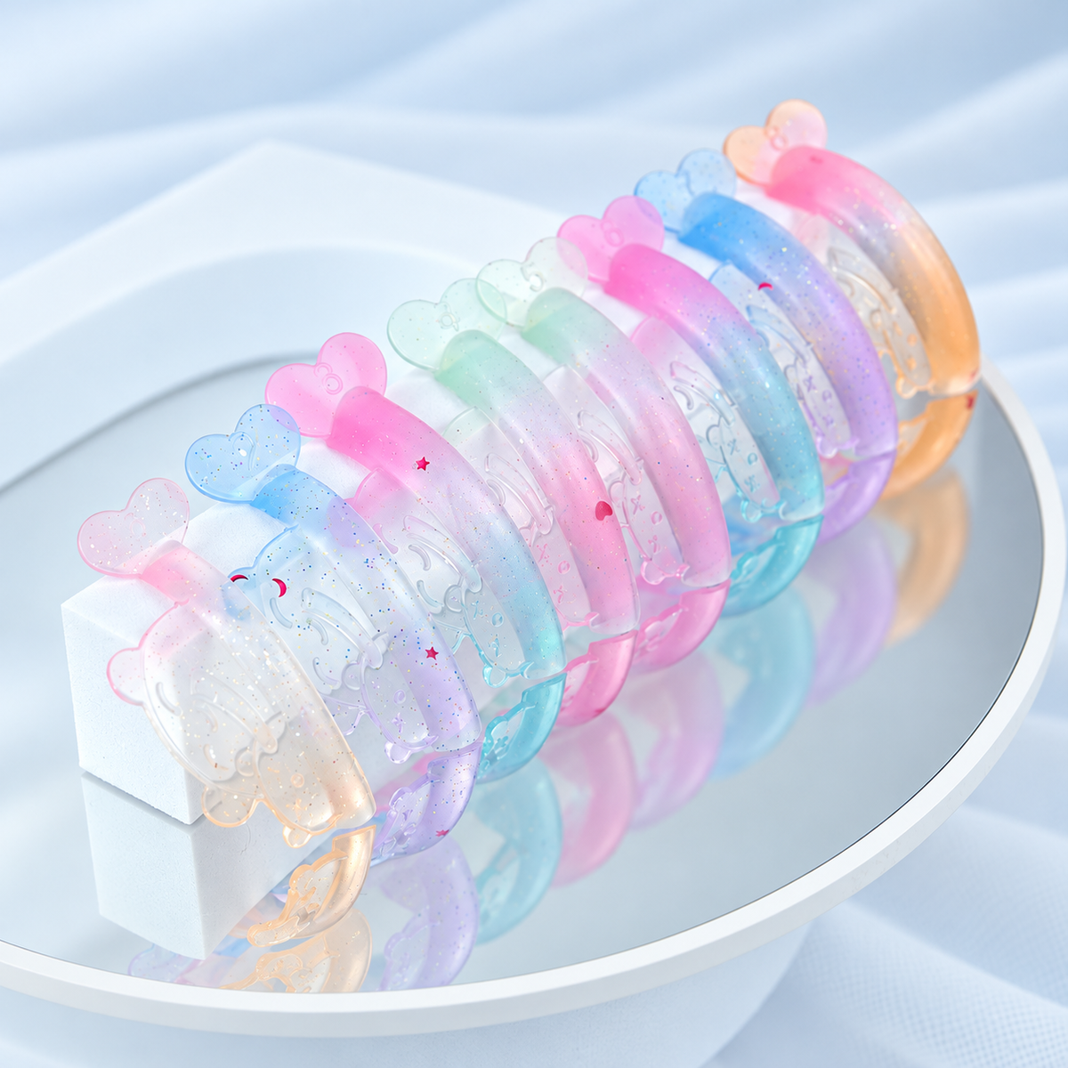 Moldes para Lifting de Pestanas C Curl - Cute Bear