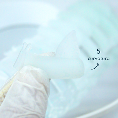 Moldes para Lifting de Pestanas LC Curl - Kawaii