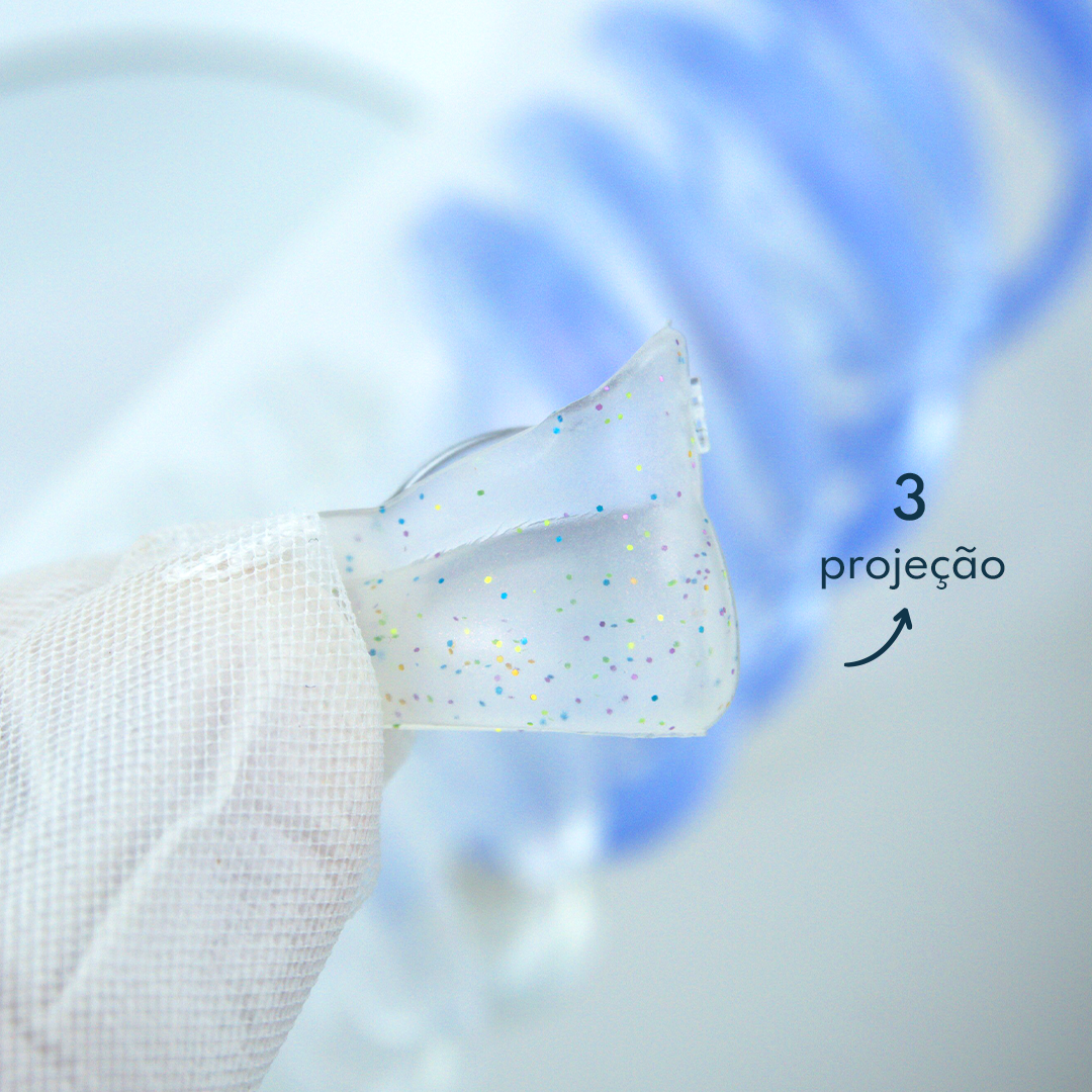 Moldes para Lifting de Pestanas Mix Curl - Classic Cloud Glitter