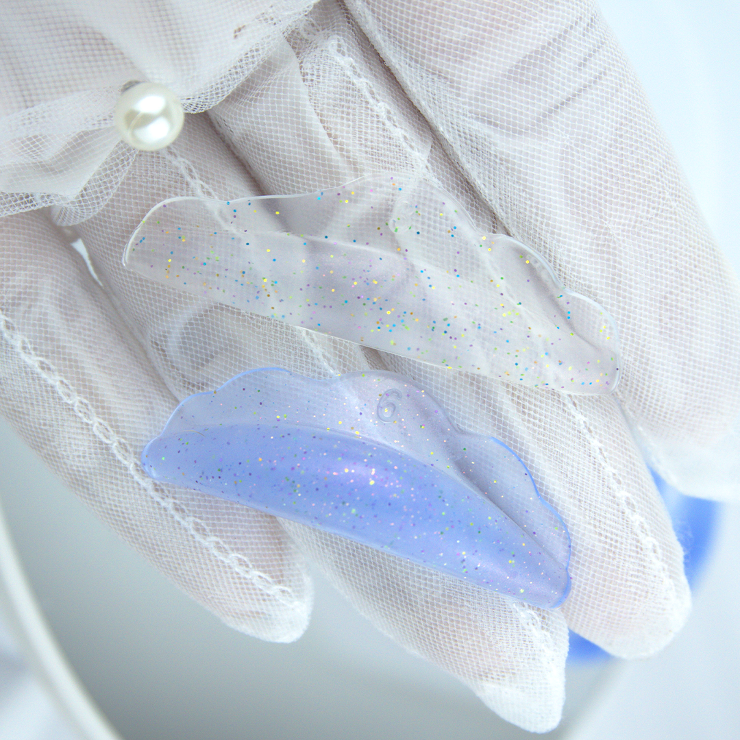 Moldes para Lifting de Pestanas Mix Curl - Classic Cloud Glitter