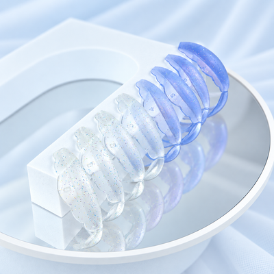 Moldes para Lifting de Pestanas Mix Curl - Classic Cloud Glitter