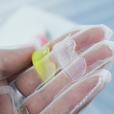 Moldes para Lifting de Pestanas C Mix Curl - Wave
