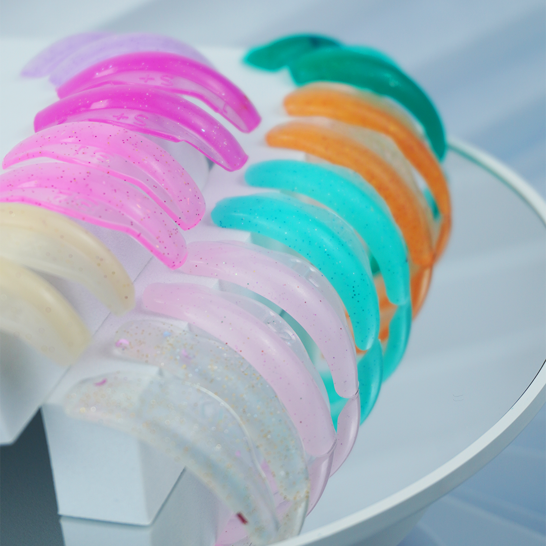 Moldes para Lifting de Pestanas LC Curl - Sweet Candy