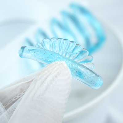 Moldes para Lifting de Pestanas U Curl - Shell Glitter