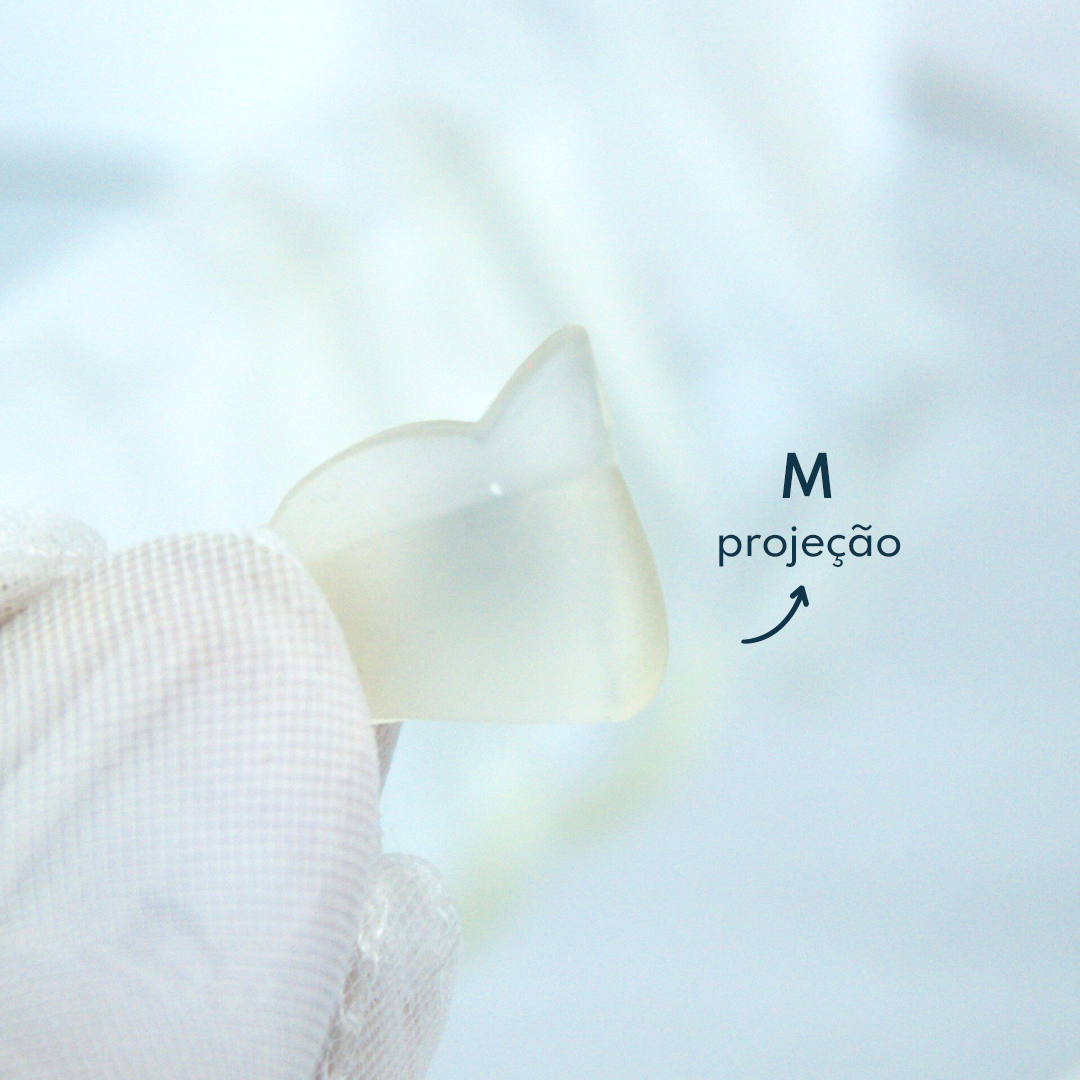 Moldes para Lifting de Pestanas Mix Curl - Classic Cloud