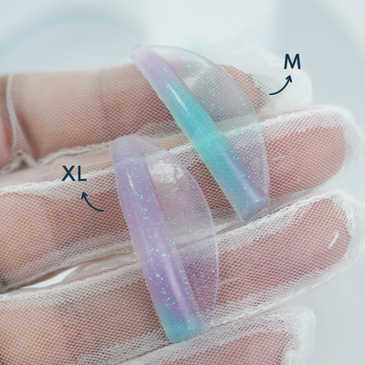Moldes para Lifting de Pestanas D Curl - Moon