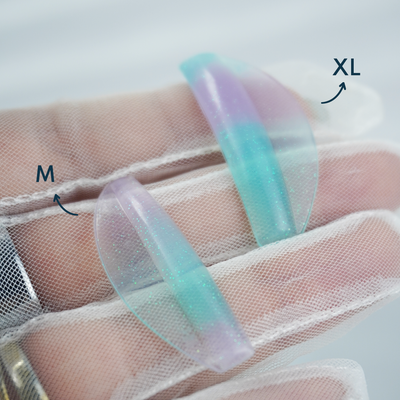 Moldes para Lifting de Pestanas C Curl - Luna