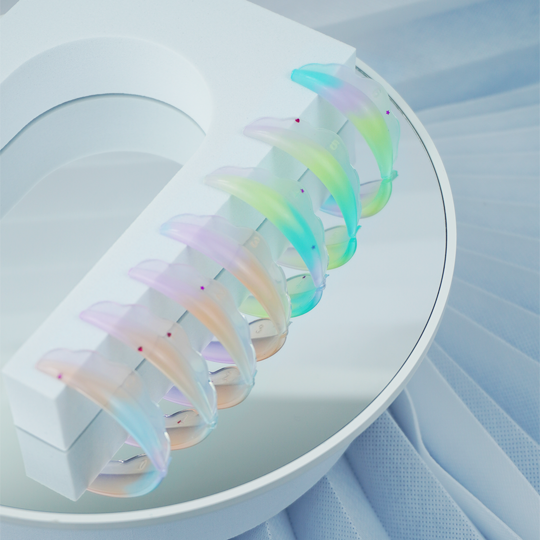 Moldes para Lifting de Pestanas C Curl - Rainbow