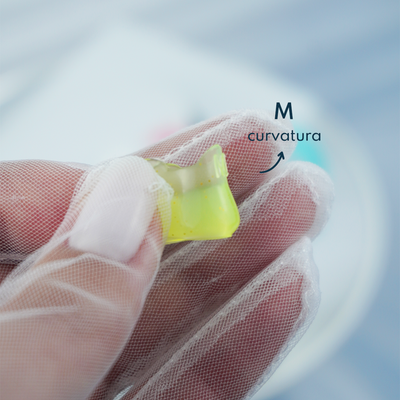 Moldes para Lifting de Pestanas C Mix Curl - Wave