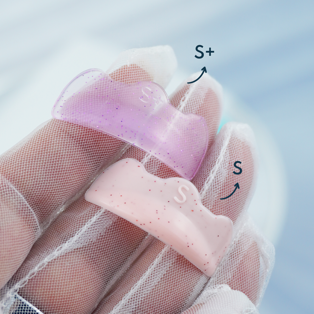 Moldes para Lifting de Pestanas C Mix Curl - Wave