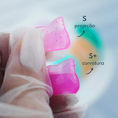 Moldes para Lifting de Pestanas LC Curl - Sweet Candy