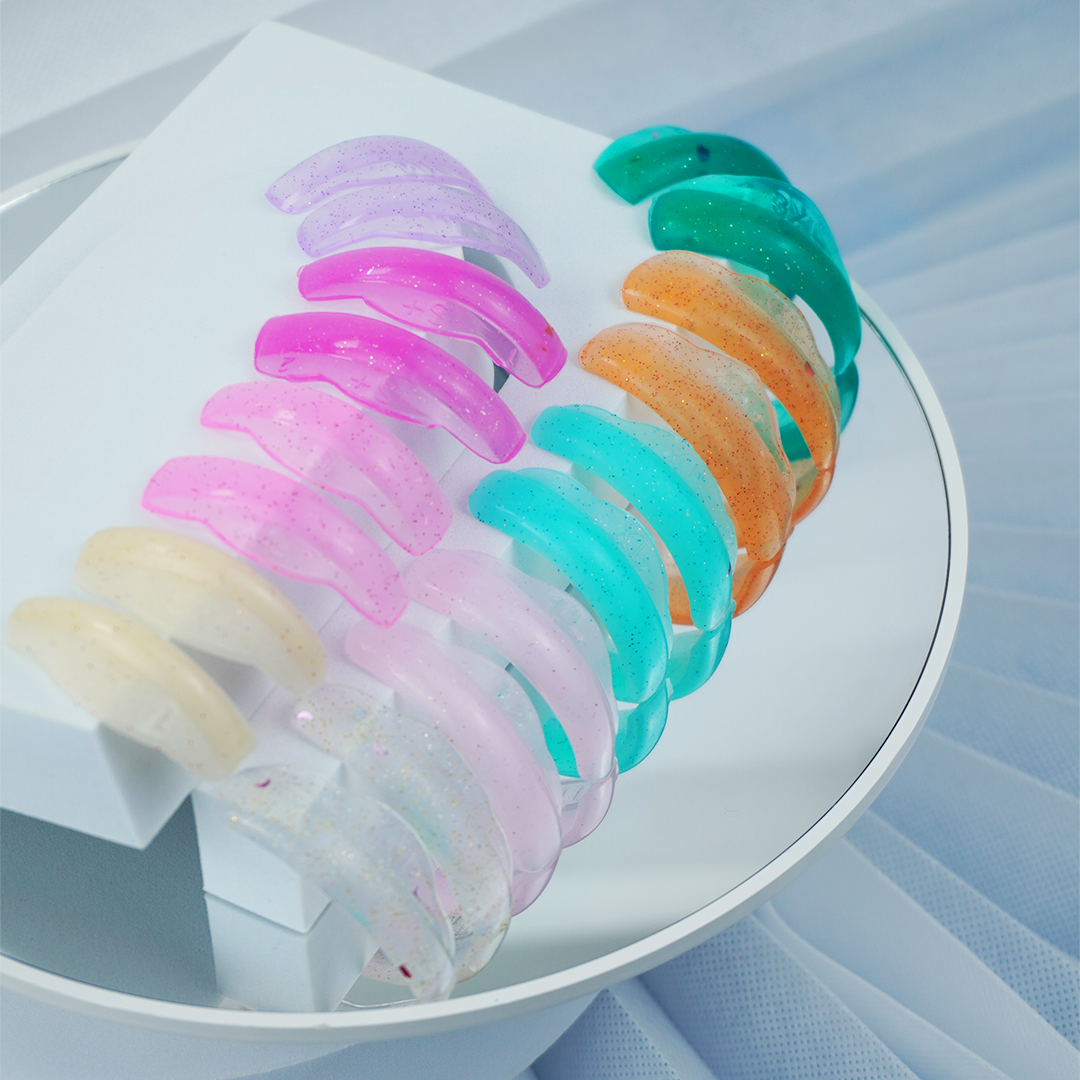 Moldes para Lifting de Pestanas LC Curl - Sweet Candy