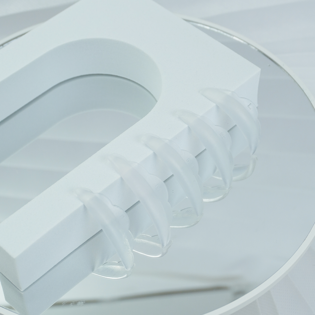 Moldes para Lifting de Pestanas Mix Curl - Classic Cloud