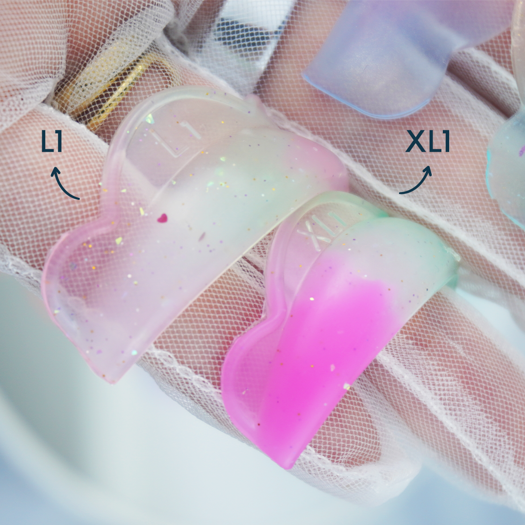 Moldes para Lifting de Pestanas Ultra Mix Curl - Galaxy