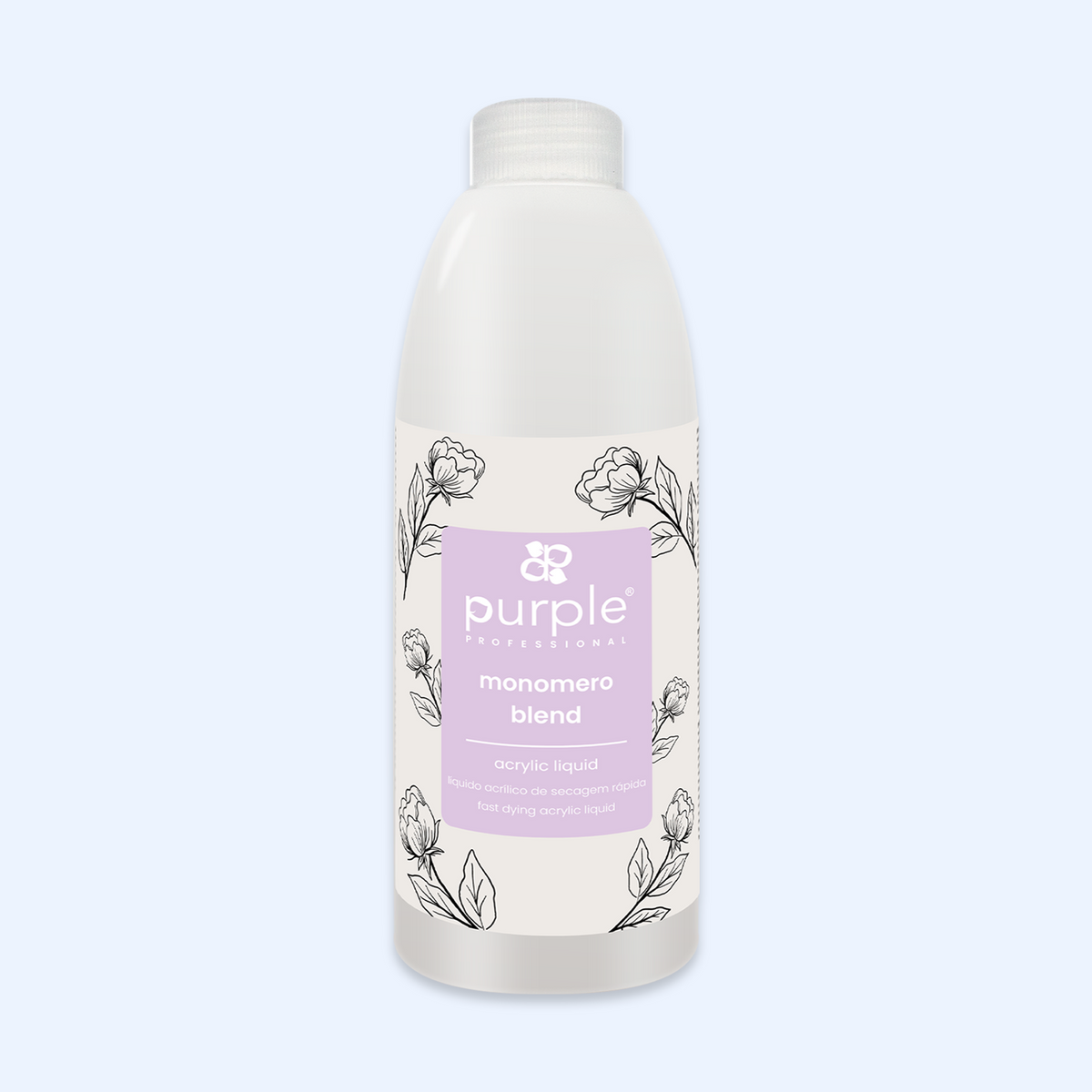Monómero Blend Queen Acrylic Liquid - Purple