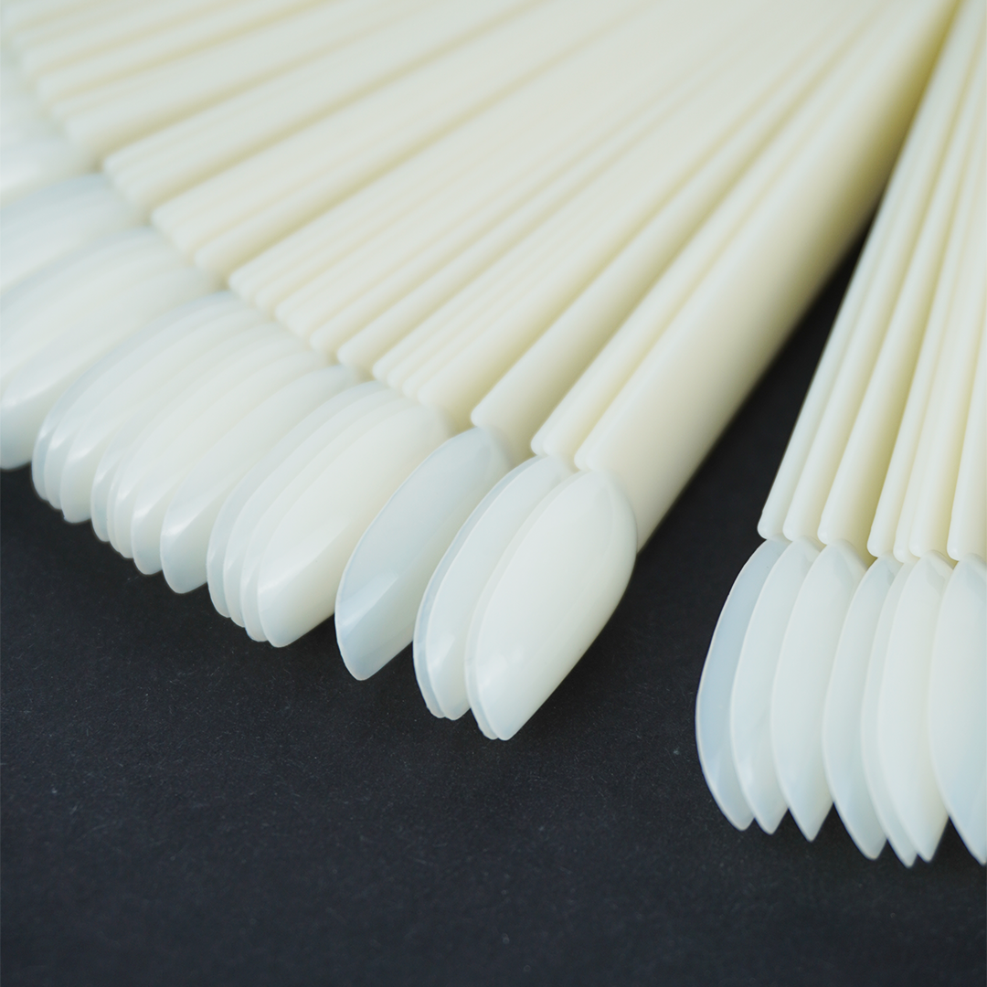 Mostruário Amêndoa de 50 cores com argola