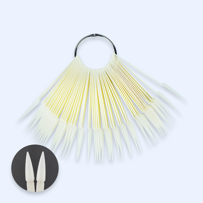 Mostruário Stiletto de 40/50 cores com argola