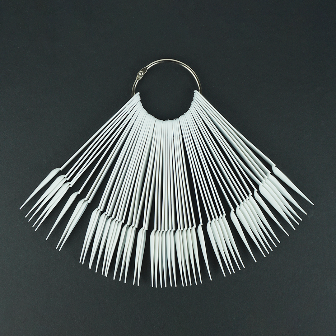 Mostruário Stiletto de 40/50 cores com argola
