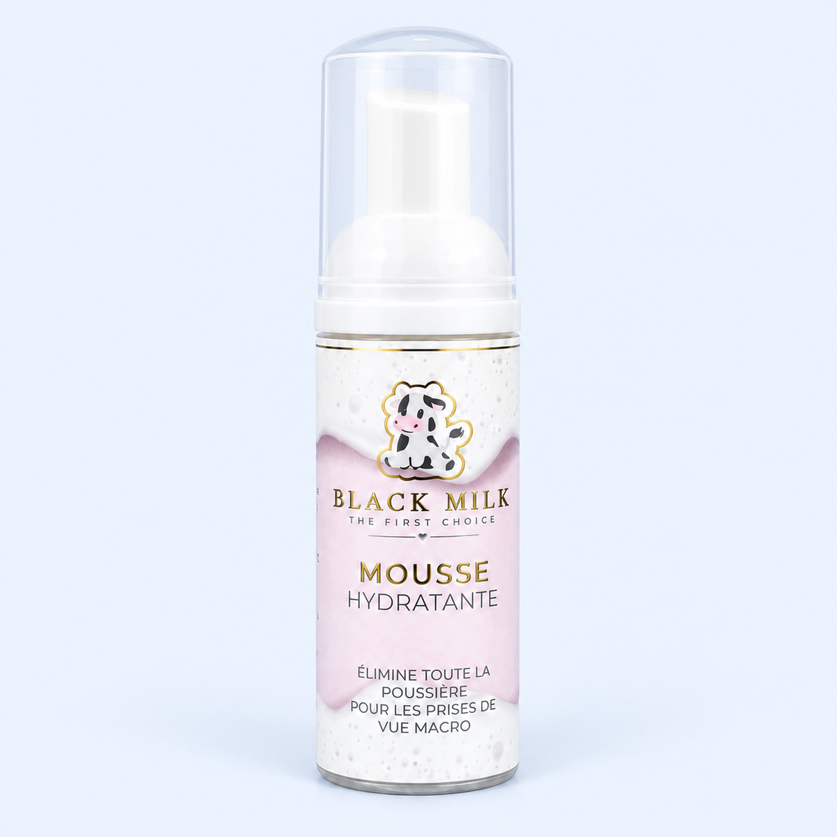 Mousse Hidratante Black Milk 50 ml - Smirnova