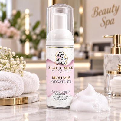 Mousse Hidratante Black Milk 50 ml - Smirnova