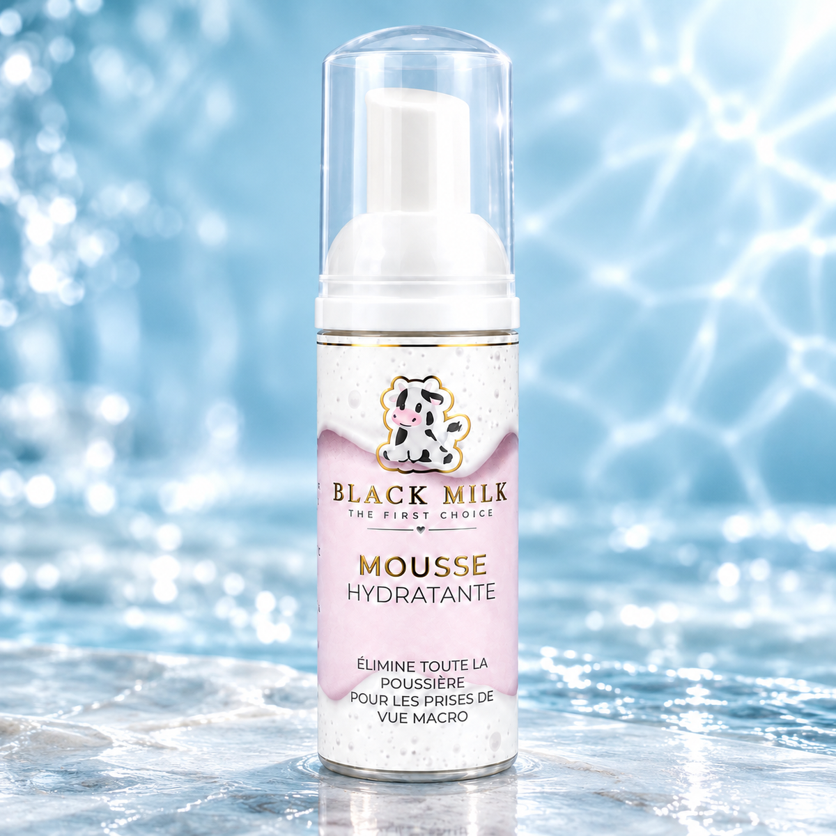 Mousse Hidratante Black Milk 50 ml - Smirnova