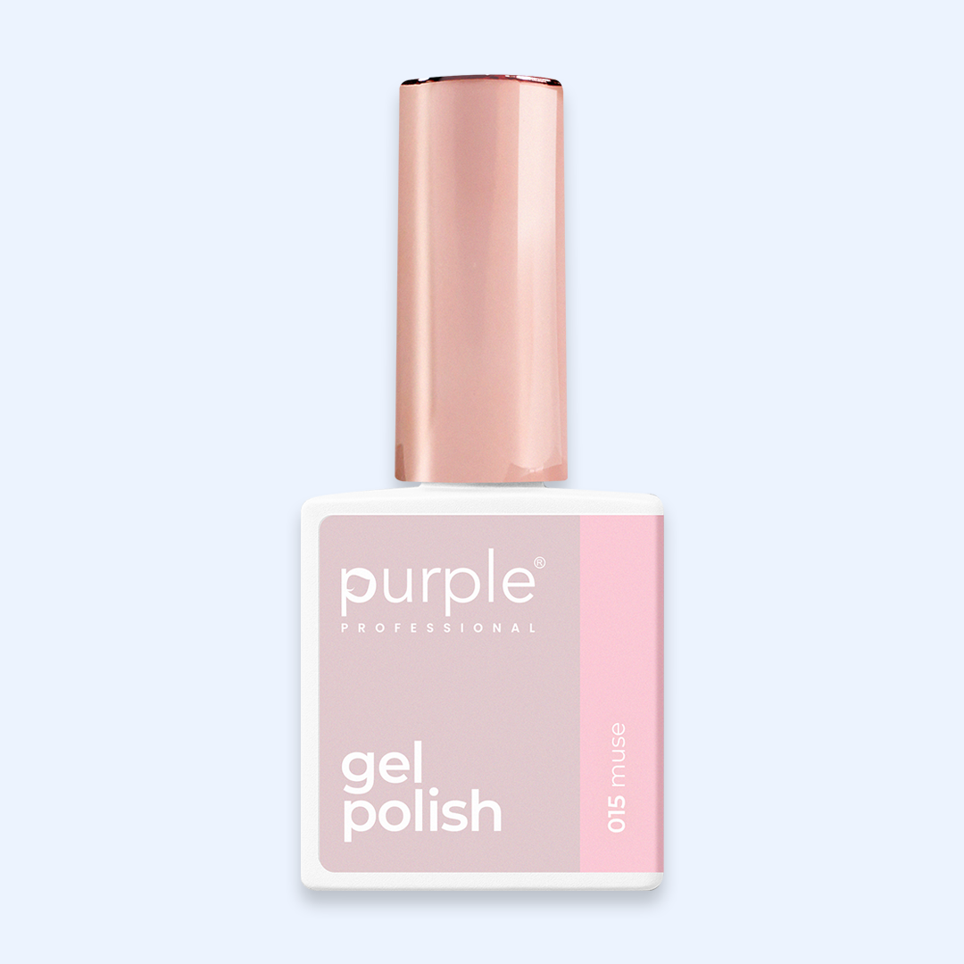 Verniz Gel Purple - Muse P.015