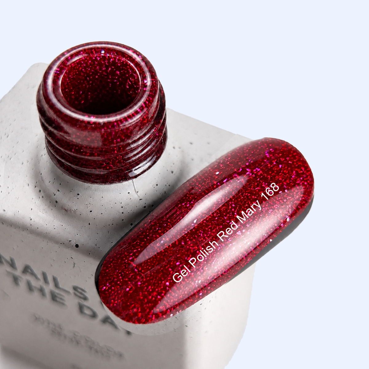 Verniz Gel Red Mary 168 — Nails of the Day
