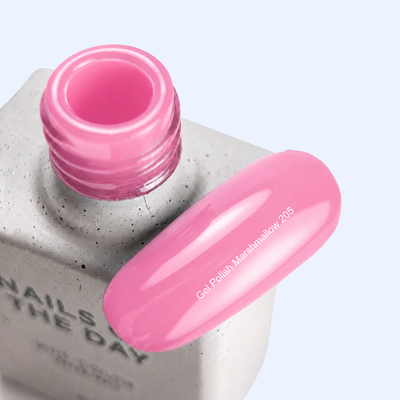 Verniz Gel Marshmallow 205 NailsOfTheDay