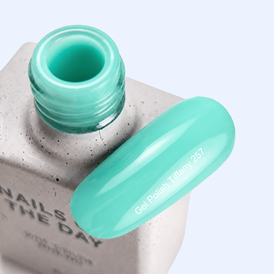 Verniz Gel Tiffany 257 NailsOfTheDay