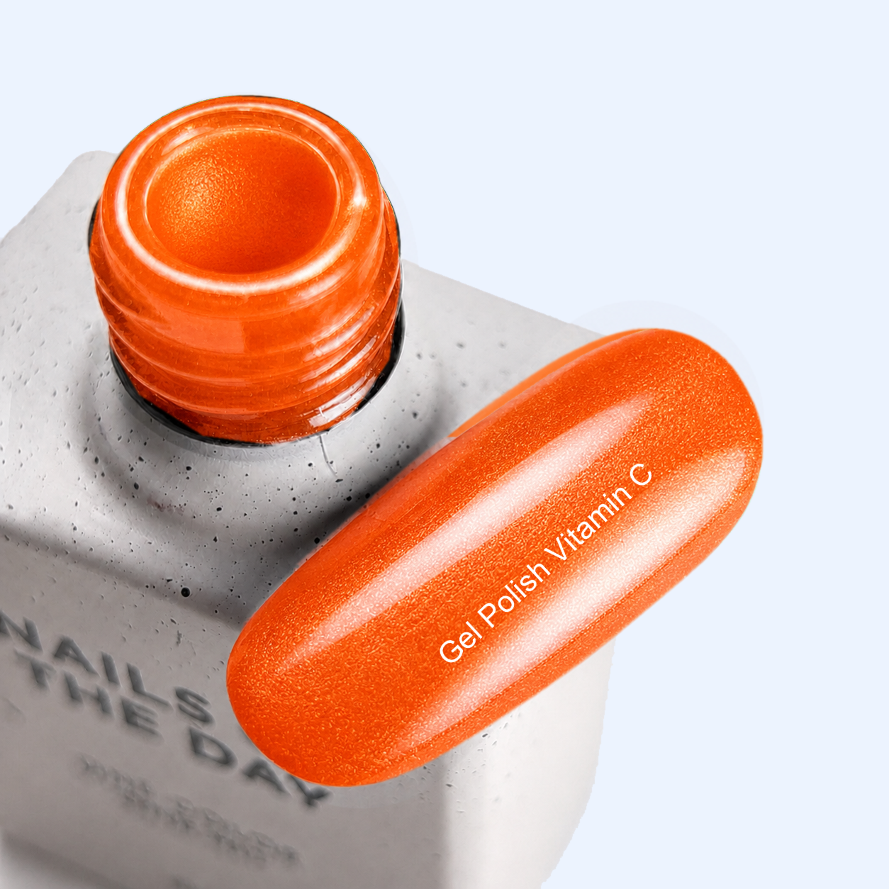 Verniz Gel Vitamin C Nails Of The Day