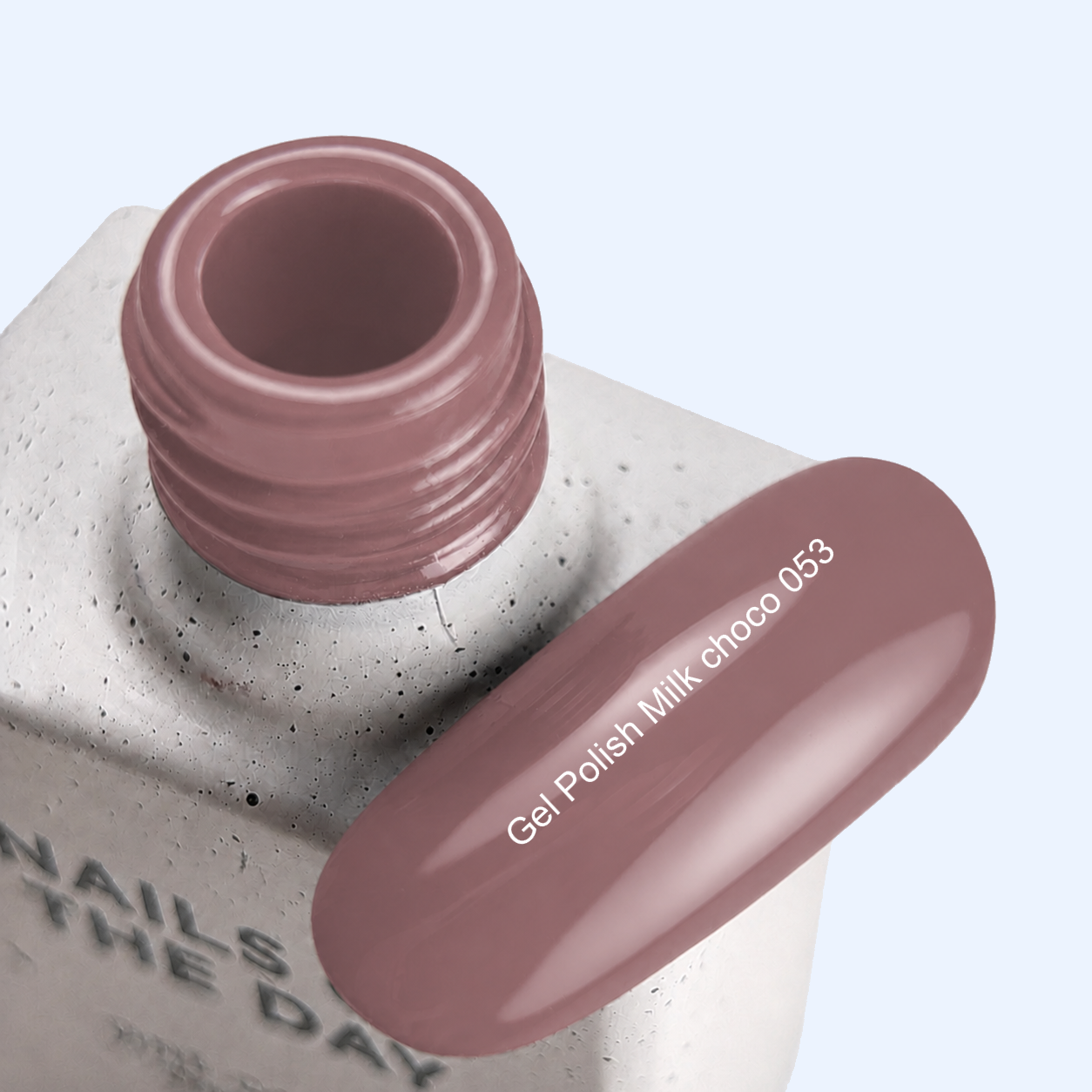 Verniz Gel Milk choco 053 Nails Of The Day