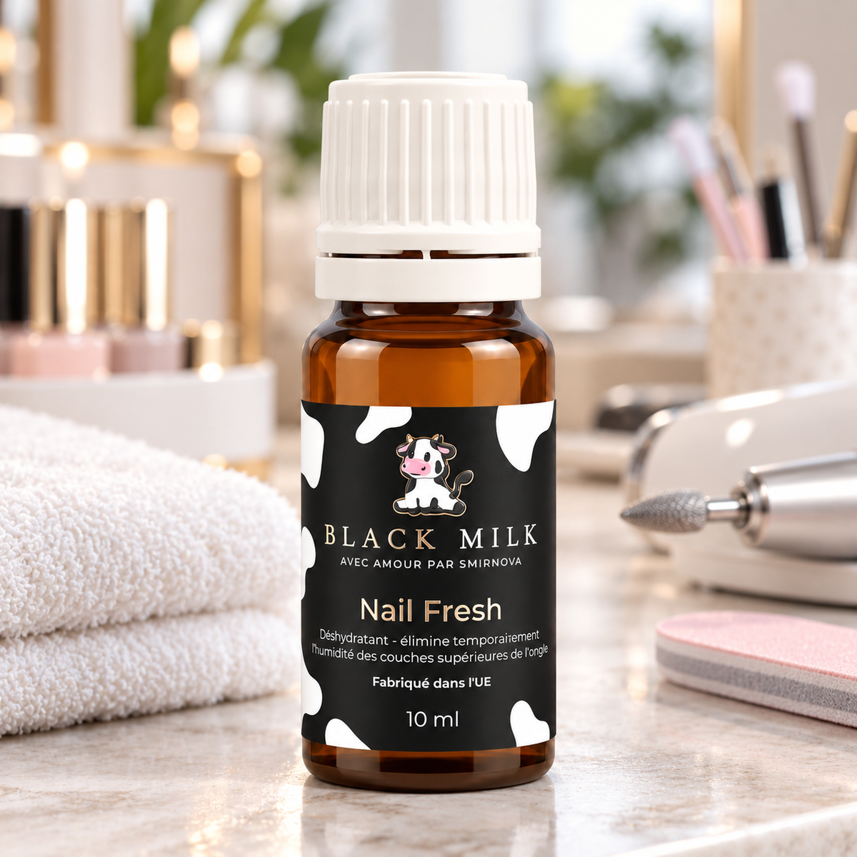 Nail Fresh - Black Milk