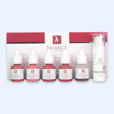 Nuance Kit Lábios - Linha Orgânica