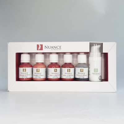 Nuance Kit Lábios - Linha Orgânica