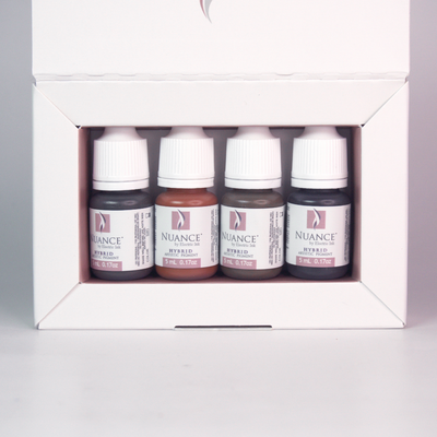 Nuance Kit Essential Sobrancelhas - Linha Híbrida