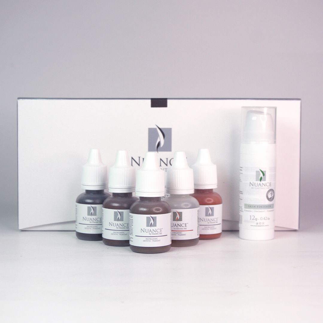 Nuance Kit Essential Sobrancelhas - Linha Inorgânica