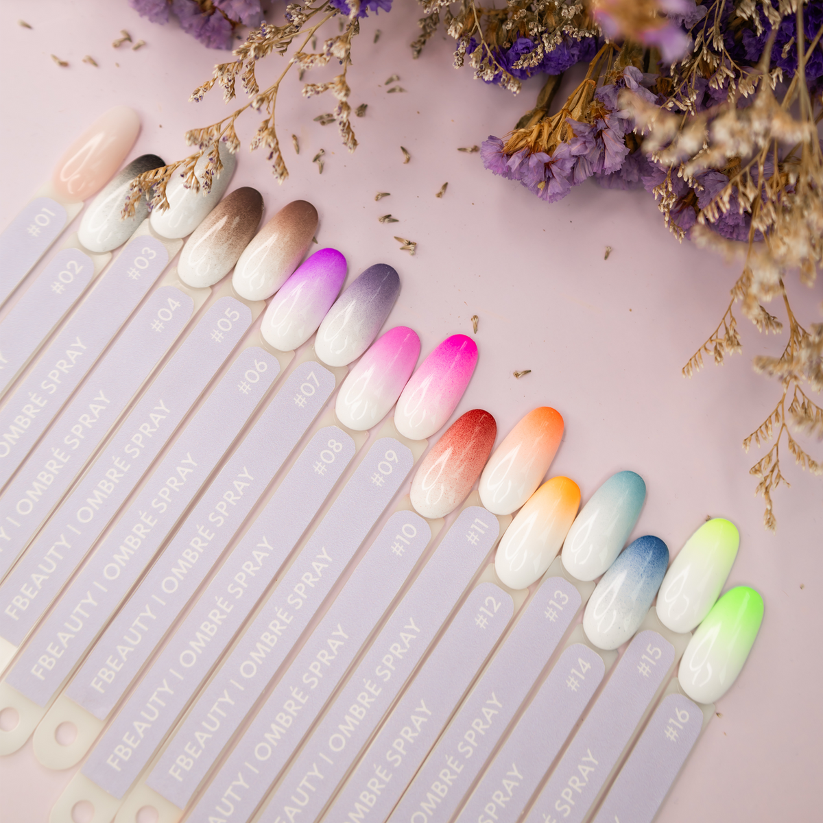 FB Ombre Spray #9