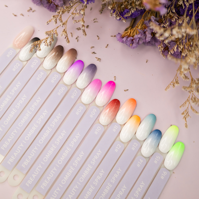 FB Ombre Spray #9
