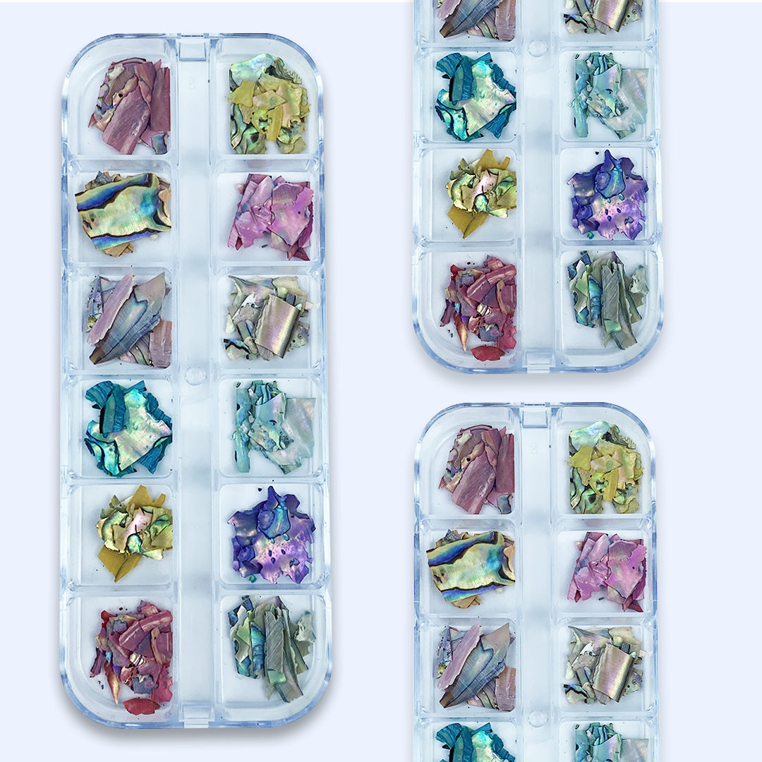 Caixa de Pedras Decorativas Nail-Art PD10