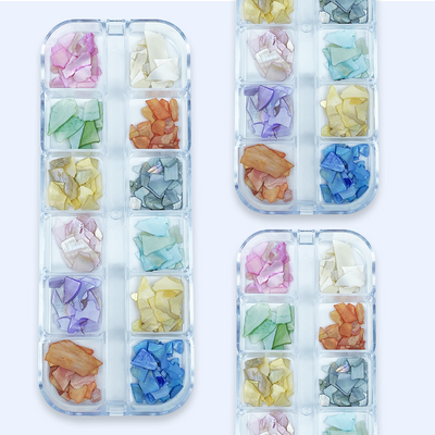Caixa de Pedras Decorativas Nail-Art PD5