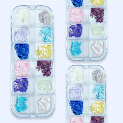 Caixa de Pedras Decorativas Nail-Art PD6