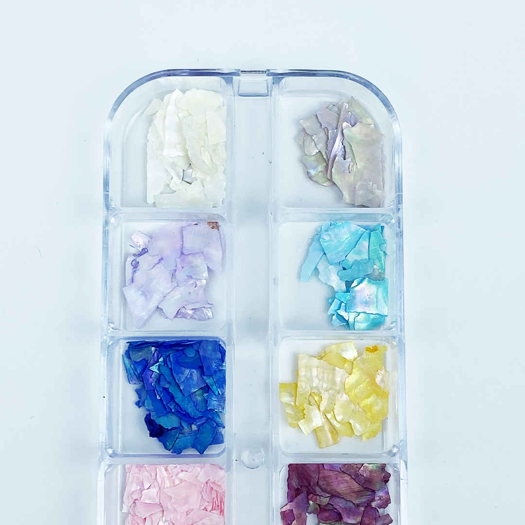 Caixa de Pedras Decorativas Nail-Art PD6