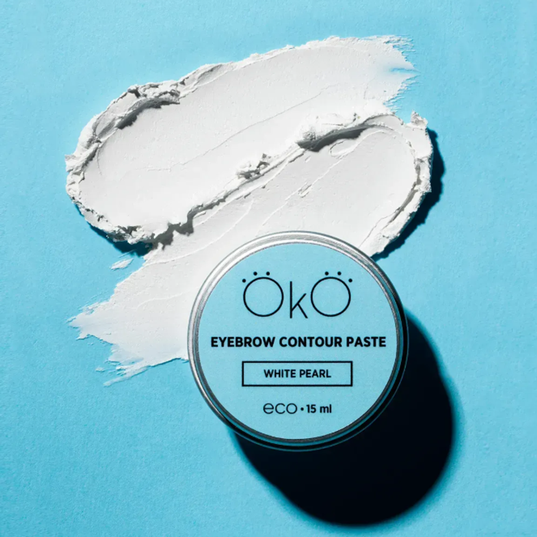 Pasta de Contorno para Sobrancelhas White Pearl - OKO