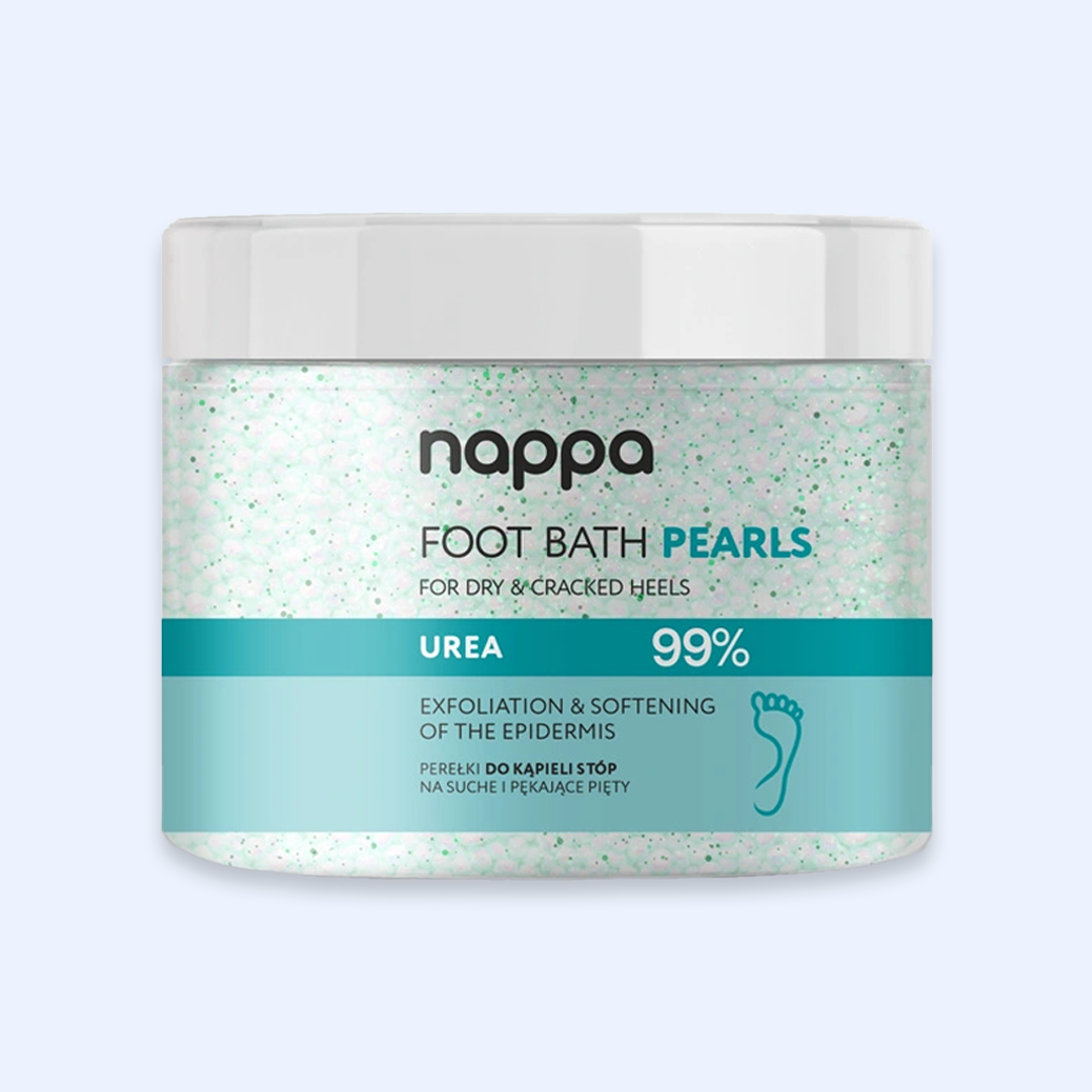Pérolas de Banho para Pés UREA 99% 250 g - Nappa