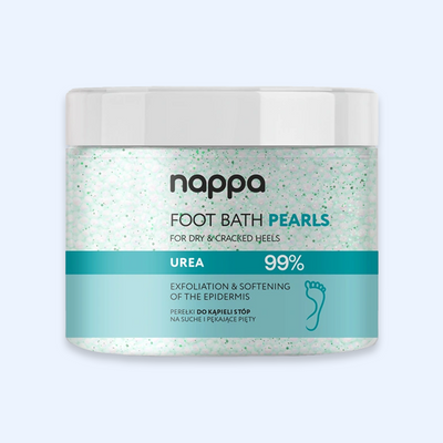Pérolas de Banho para Pés UREA 99% 250 g - Nappa